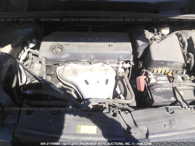 JTLKE50E581001707 - 2008 TOYOTA SCION XB ტალღისფერი ფოტო 10