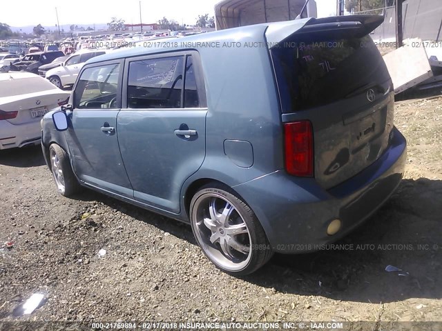 JTLKE50E581001707 - 2008 TOYOTA SCION XB ტალღისფერი ფოტო 3