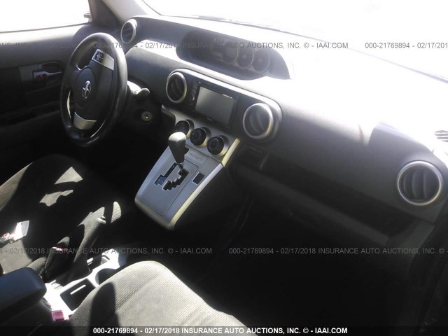 JTLKE50E581001707 - 2008 TOYOTA SCION XB ტალღისფერი ფოტო 5