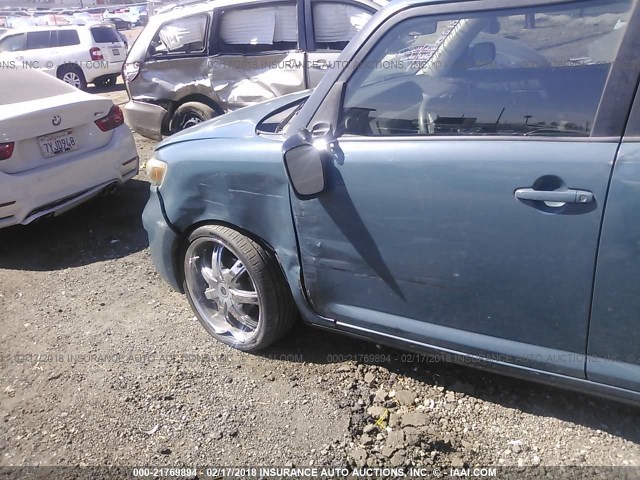 JTLKE50E581001707 - 2008 TOYOTA SCION XB ტალღისფერი ფოტო 6