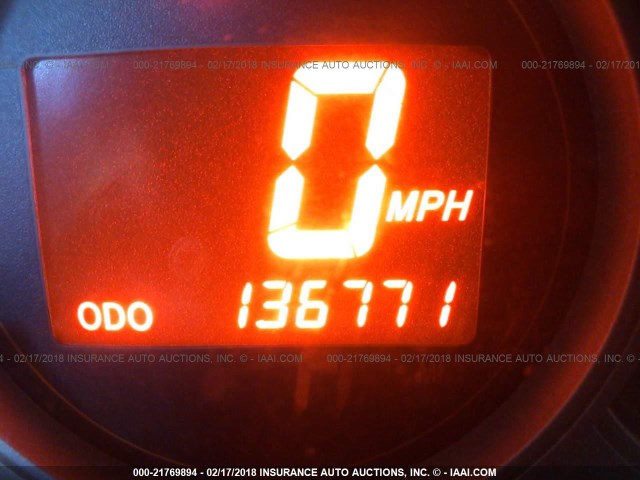 JTLKE50E581001707 - 2008 TOYOTA SCION XB ტალღისფერი ფოტო 7