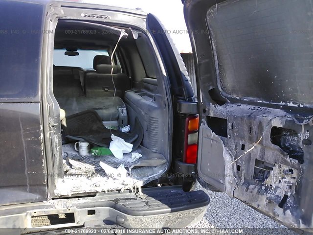 3GNGK26U03G317976 - 2003 CHEVROLET SUBURBAN K2500 GRAY photo 6