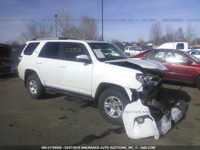 JTEBU5JR4H5416067 - 2017 TOYOTA 4RUNNER SR5 PREM/LTDL/TRAIL/TRD 白色 照片 1