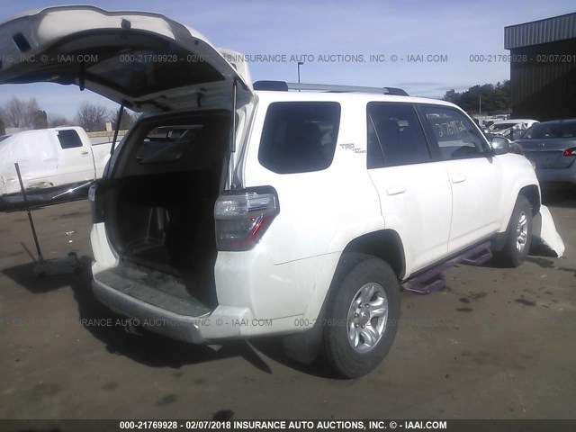JTEBU5JR4H5416067 - 2017 TOYOTA 4RUNNER SR5 PREM/LTDL/TRAIL/TRD 白色 照片 4