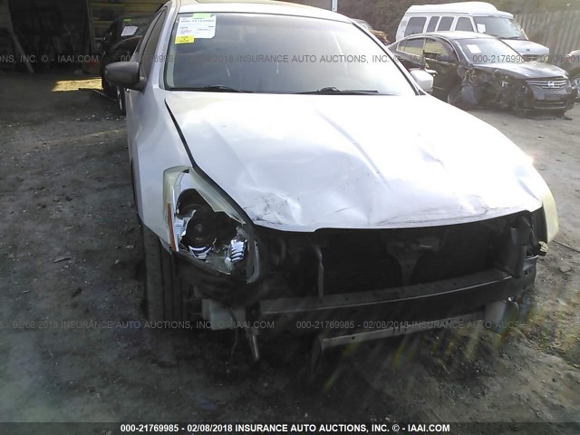 1N4BA41E87C848374 - 2007 NISSAN MAXIMA SE/SL SILVER photo 6