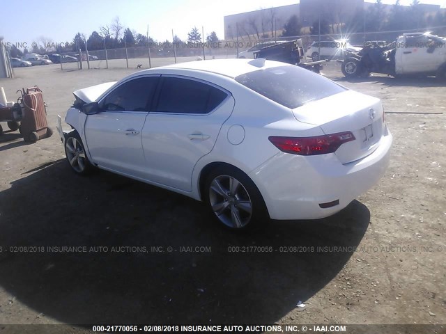 19VDE1F70EE008894 - 2014 ACURA ILX 20 TECH WHITE photo 3