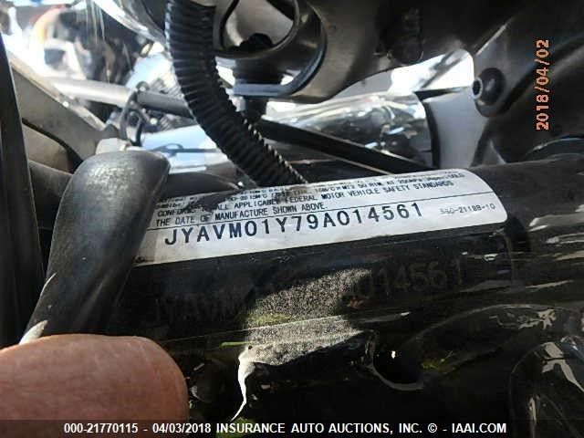 JYAVM01Y79A014561 - 2009 YAMAHA XVS650 C WHITE photo 10