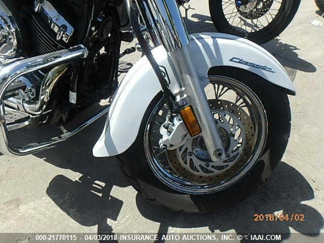 JYAVM01Y79A014561 - 2009 YAMAHA XVS650 C WHITE photo 5