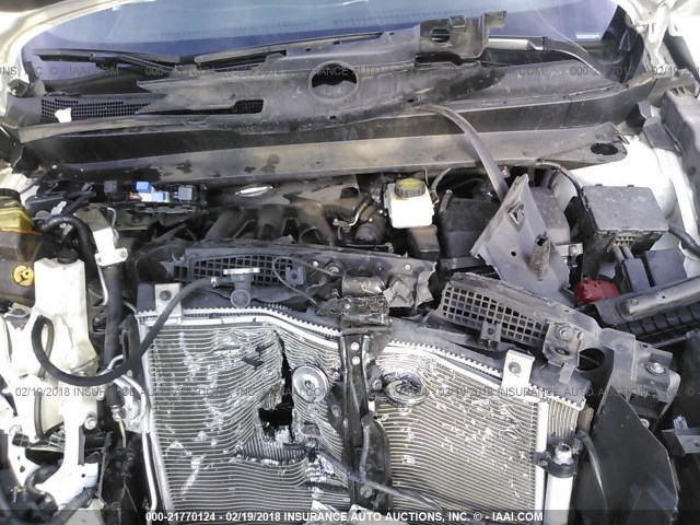 5N1AR2MN4EC720947 - 2014 NISSAN PATHFINDER S/SV/SL/PLATINUM 白色 照片 10