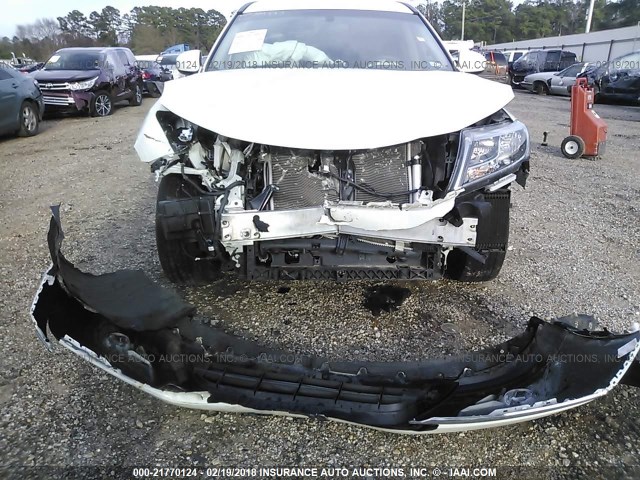 5N1AR2MN4EC720947 - 2014 NISSAN PATHFINDER S/SV/SL/PLATINUM 白色 照片 6