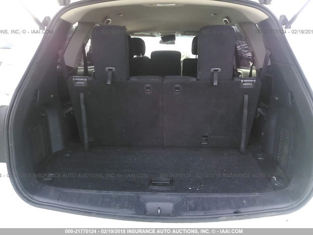 5N1AR2MN4EC720947 - 2014 NISSAN PATHFINDER S/SV/SL/PLATINUM 白色 照片 8