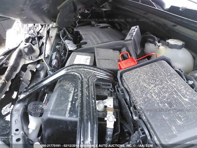 1G1ZB5ST6HF159080 - 2017 CHEVROLET MALIBU LS 灰色 照片 10