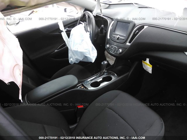 1G1ZB5ST6HF159080 - 2017 CHEVROLET MALIBU LS 灰色 照片 5