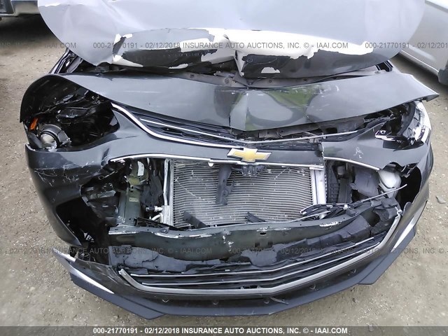 1G1ZB5ST6HF159080 - 2017 CHEVROLET MALIBU LS 灰色 照片 6