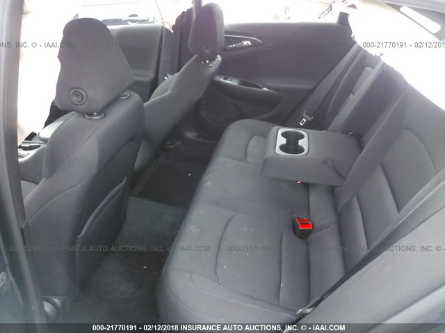 1G1ZB5ST6HF159080 - 2017 CHEVROLET MALIBU LS 灰色 照片 8