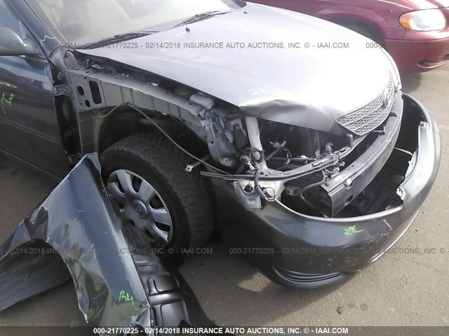 4T1BE32K63U689366 - 2003 TOYOTA CAMRY LE/XLE/SE მწვანე ფოტო 6