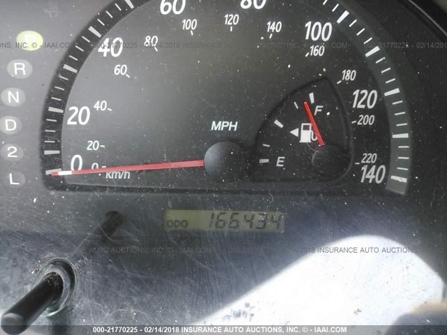 4T1BE32K63U689366 - 2003 TOYOTA CAMRY LE/XLE/SE მწვანე ფოტო 7