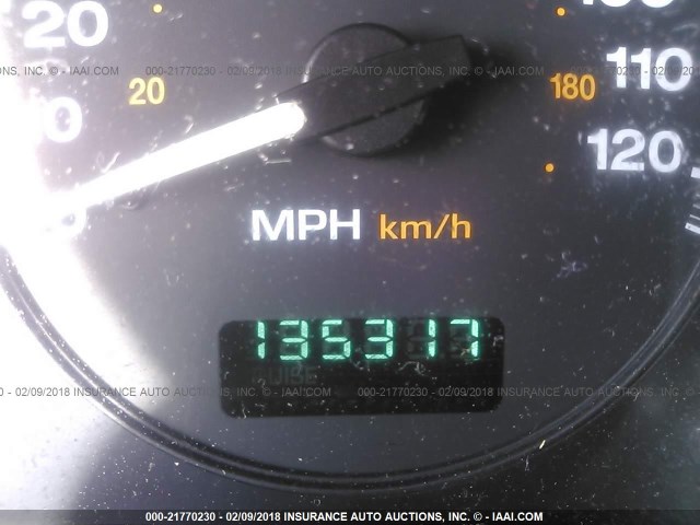 1J4GW48S54C191438 - 2004 JEEP GRAND CHEROKEE LAREDO/COLUMBIA/FREEDOM 绿色 照片 7