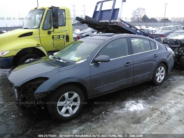 1N4AL21E69N502714 - 2009 NISSAN ALTIMA 2.5/2.5S GRAY photo 2