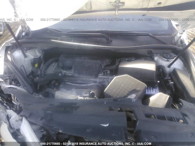 4T1BF1FK4FU111573 - 2015 TOYOTA CAMRY LE/XLE/SE/XSE WHITE photo 10