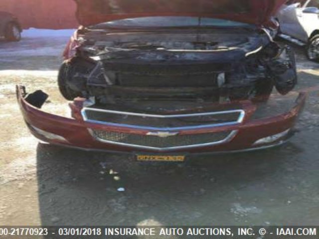 1GNEV23D99S156399 - 2009 CHEVROLET TRAVERSE LT MAROON photo 6