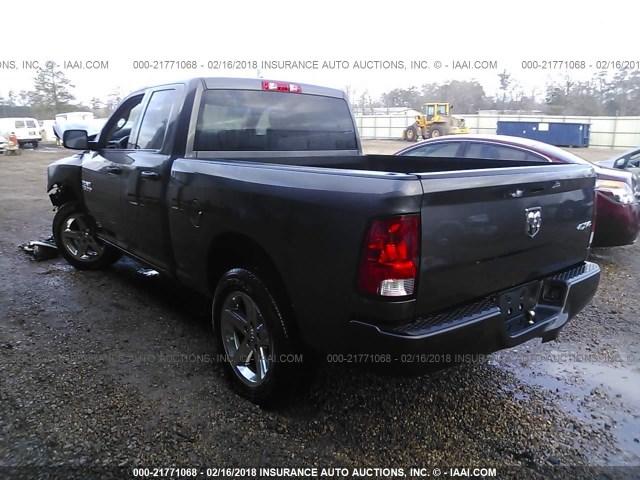 1C6RR7FG1GS417952 - 2016 RAM 1500 ST GRAY photo 3