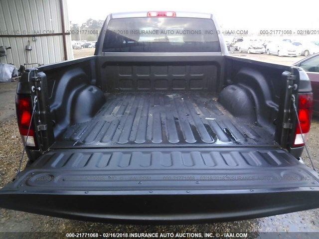 1C6RR7FG1GS417952 - 2016 RAM 1500 ST GRAY photo 8