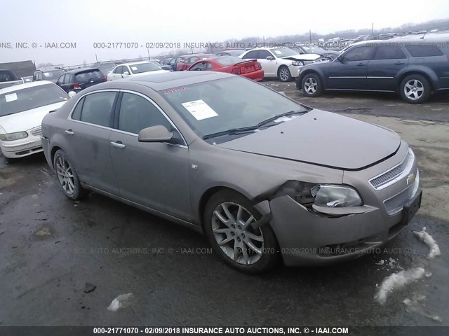 1G1ZK57798F162762 - 2008 CHEVROLET MALIBU LTZ 金色 照片 1