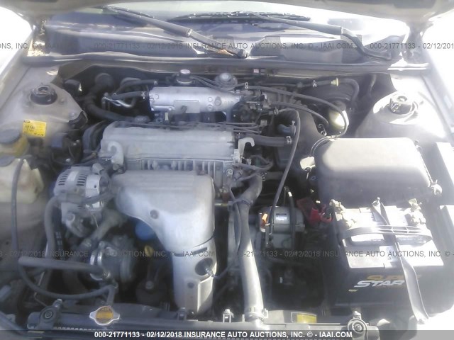 4T1BG22K7XU536313 - 1999 TOYOTA CAMRY CE/LE/XLE 棕色 照片 10
