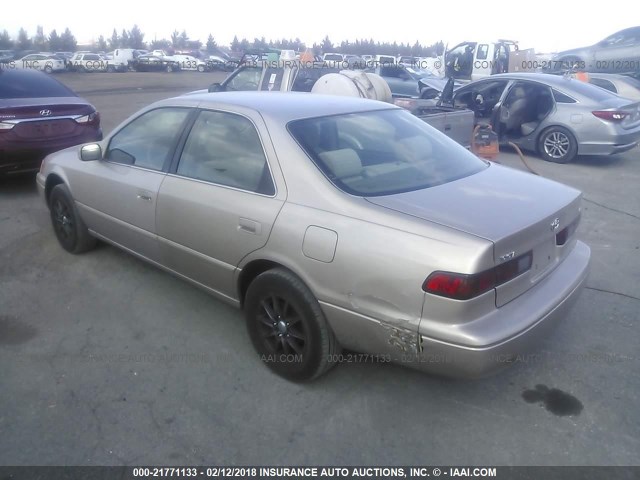 4T1BG22K7XU536313 - 1999 TOYOTA CAMRY CE/LE/XLE 棕色 照片 3