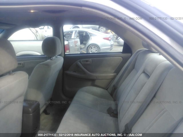 4T1BG22K7XU536313 - 1999 TOYOTA CAMRY CE/LE/XLE 棕色 照片 8
