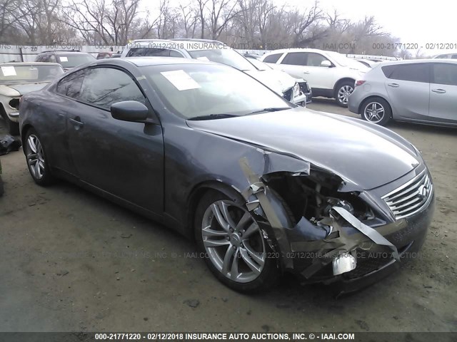 JNKCV64E89M606870 - 2009 INFINITI G37 JOURNEY/SPORT Dark Blue photo 1