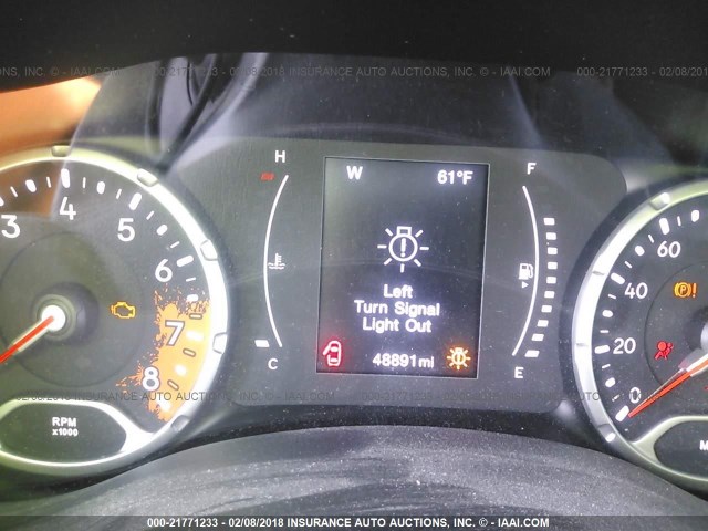 ZACCJBAH0FPB67672 - 2015 JEEP RENEGADE SPORT Արծաթագույն լուսանկար 7