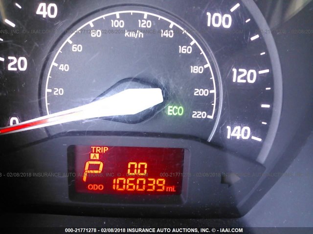 KNADM4A38C6045918 - 2012 KIA RIO LX Սպիտակ լուսանկար 7