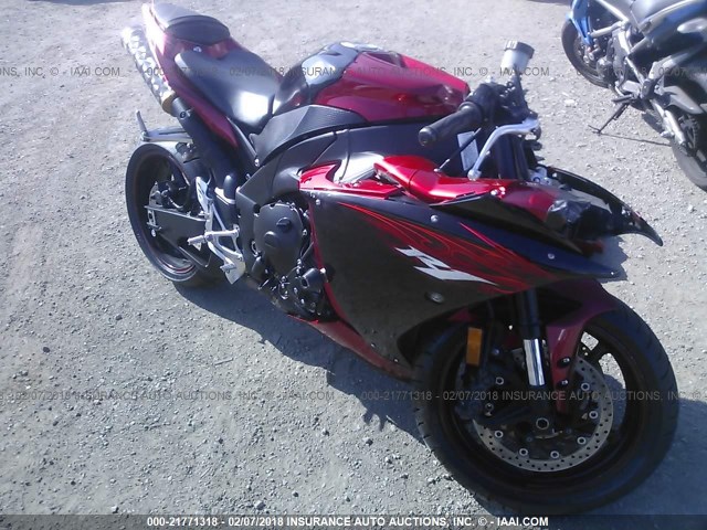 JYARN23Y9BA002148 - 2011 YAMAHA YZFR1 C RED photo 1