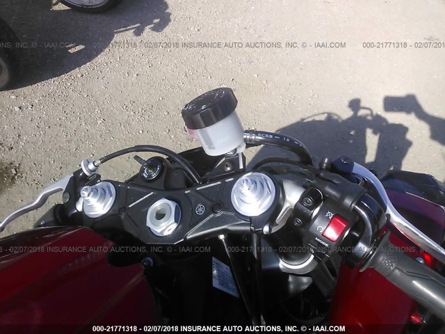 JYARN23Y9BA002148 - 2011 YAMAHA YZFR1 C RED photo 7