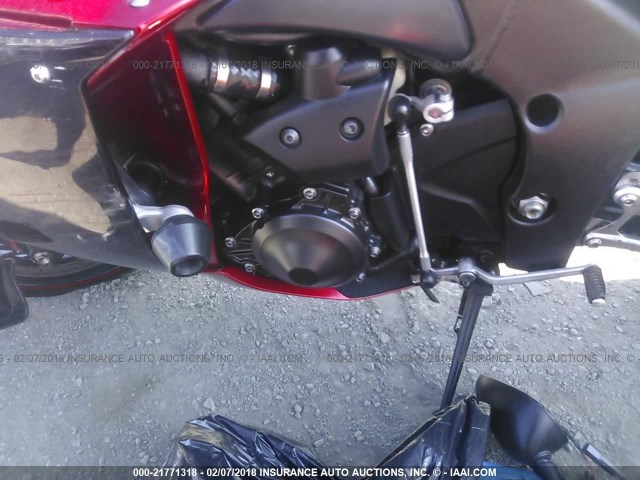 JYARN23Y9BA002148 - 2011 YAMAHA YZFR1 C RED photo 9