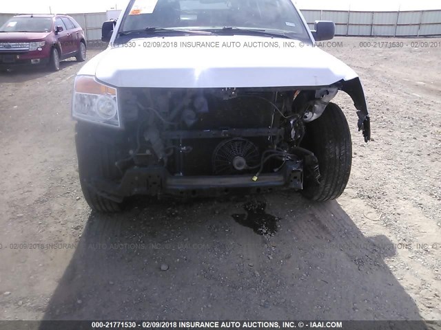 5N1BA0ND2EN602874 - 2014 NISSAN ARMADA SV/SL/PLATINUM SILVER photo 6