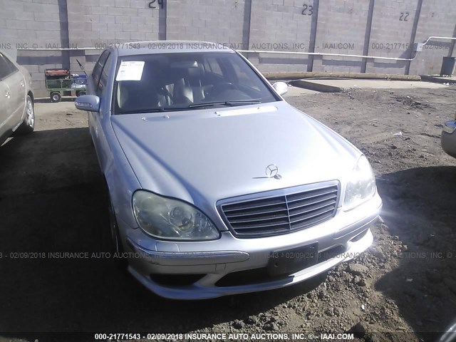 WDBNG70JX5A457272 - 2005 MERCEDES-BENZ S 430 SILVER photo 6