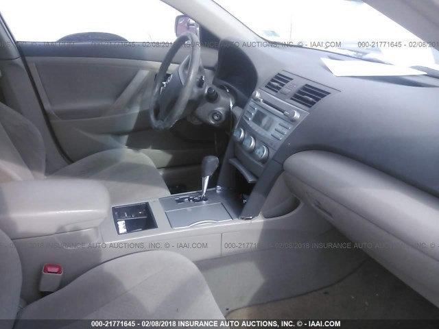 4T1BE46K37U644441 - 2007 TOYOTA CAMRY NEW GENERAT CE/LE/XLE/SE GOLD photo 5