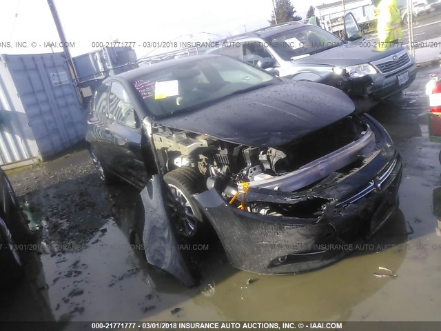 1C3CDFCH9DD224795 - 2013 DODGE DART LIMITED/R/T BLACK photo 1