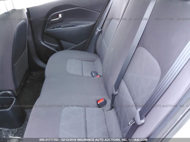 KNADM4A37H6026879 - 2017 KIA RIO LX Արծաթագույն լուսանկար 8