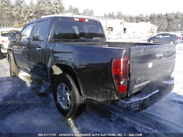 1GTDT13EX98153330 - 2009 GMC CANYON BLUE photo 3