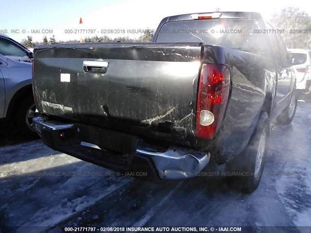 1GTDT13EX98153330 - 2009 GMC CANYON BLUE photo 7