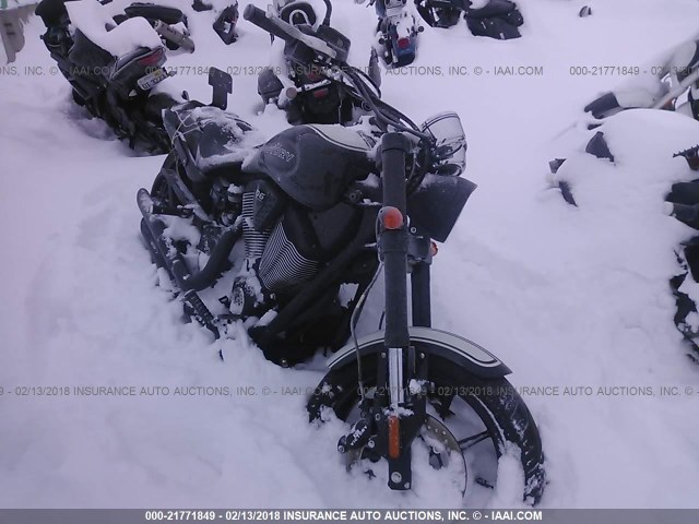 5VPCHRAB5H3056568 - 2017 VICTORY MOTORCYCLES HAMMER S 黑色 照片 1