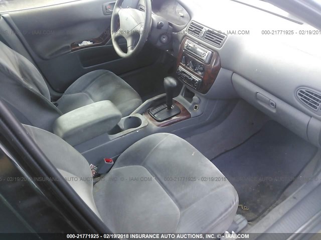 4A3AA46G91E152700 - 2001 MITSUBISHI GALANT ES SILVER photo 5