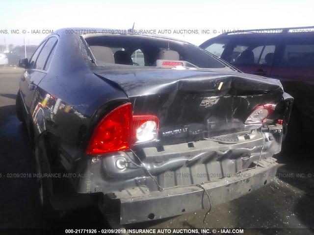 1G1ZC5E19BF130977 - 2011 CHEVROLET MALIBU 1LT 黑色 照片 6