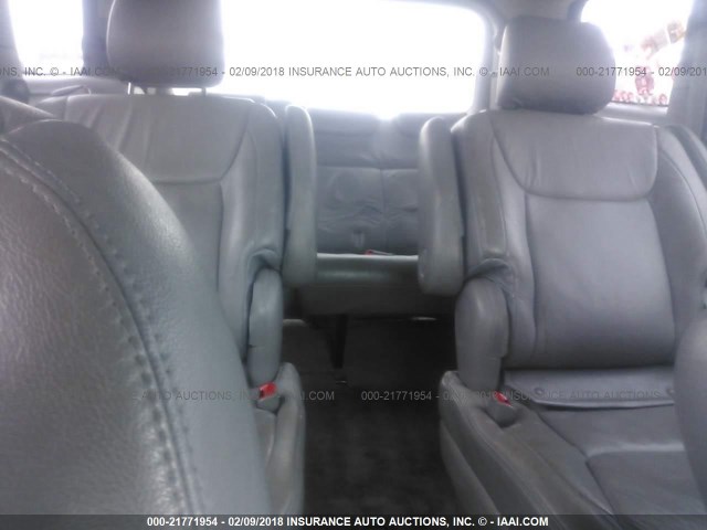 5TDZA23C75S365740 - 2005 TOYOTA SIENNA CE/LE Dark Blue photo 8