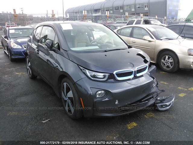 WBY1Z2C51FV286660 - 2015 BMW I3 BEV BLACK photo 1