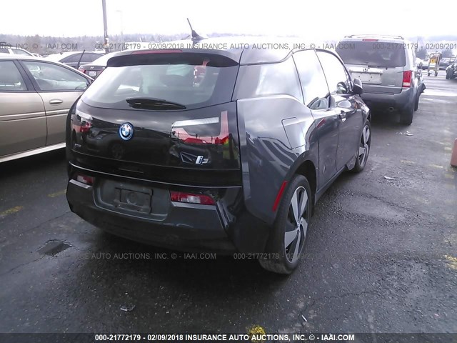 WBY1Z2C51FV286660 - 2015 BMW I3 BEV BLACK photo 4